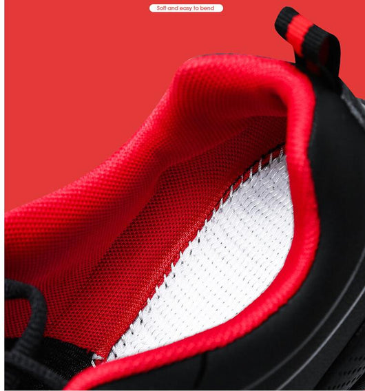 Zapatos Deportivos de Cuero para Hombre - Comodidad y Estilo Casual - Image 12
