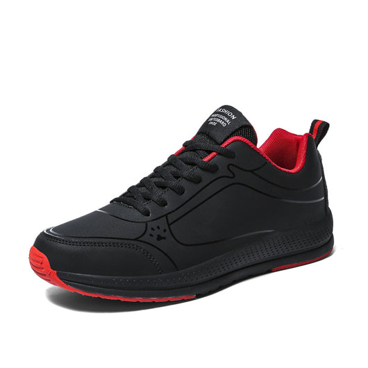 Zapatos Deportivos de Cuero para Hombre - Comodidad y Estilo Casual - Image 10