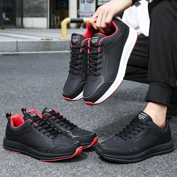 Zapatos Deportivos de Cuero para Hombre - Comodidad y Estilo Casual