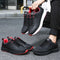 Zapatos Deportivos de Cuero para Hombre - Comodidad y Estilo Casual