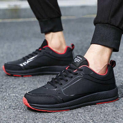 Zapatos Deportivos de Cuero para Hombre - Comodidad y Estilo Casual - Image 6