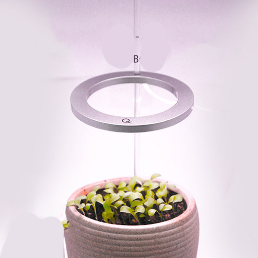 Lámpara LED de Espectro Completo Anillo Angel para Plantas - Cultivo Indoor USB 5V - Image 13