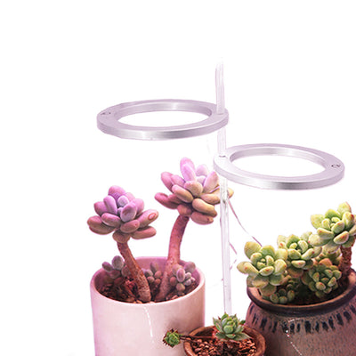 Lámpara LED de Espectro Completo Anillo Angel para Plantas - Cultivo Indoor USB 5V - Image 14