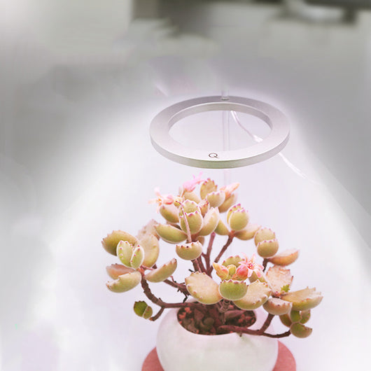 Lámpara LED de Espectro Completo Anillo Angel para Plantas - Cultivo Indoor USB 5V - Image 15