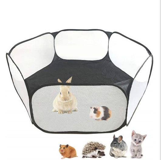 Corral Portátil Plegable para Mascotas Pequeñas - Interior y Exterior - Image 5