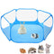 Portable Foldable Playpen for Small Pets - Indoor and Outdoor