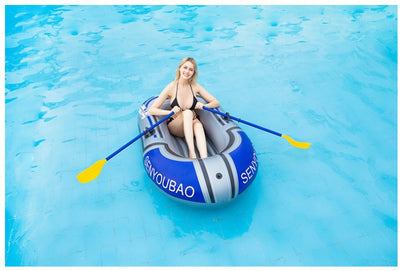 Bote Inflable Doble PVC - Kayak Plegable para Pesca y Aventura - Image 8