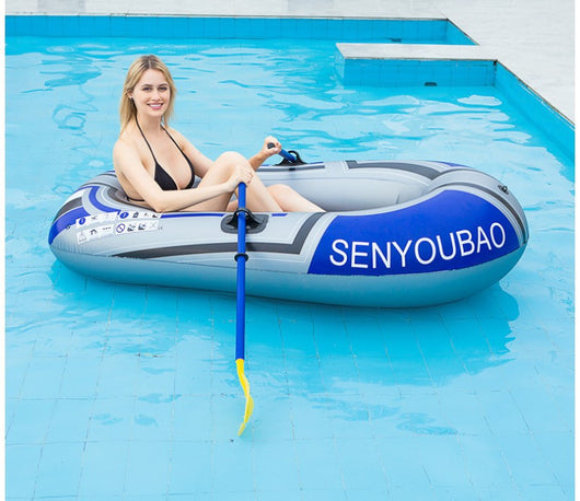 Bote Inflable Doble PVC - Kayak Plegable para Pesca y Aventura - Image 15