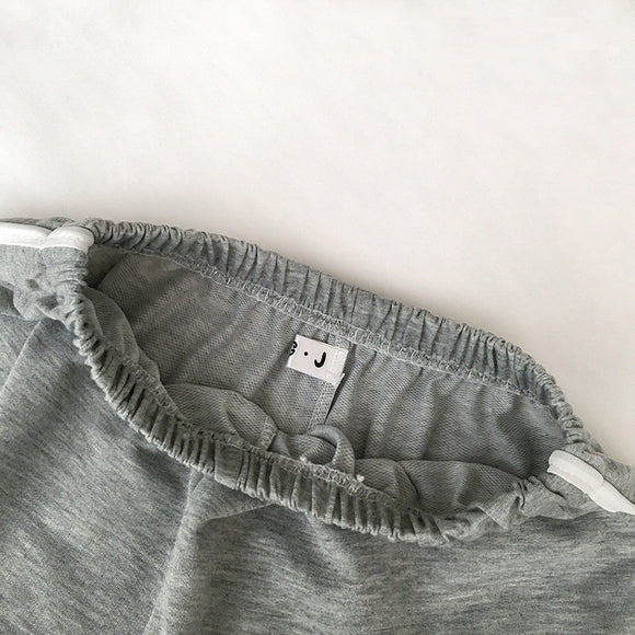 Shorts Deportivos Casuales de Pierna Ancha Versátil