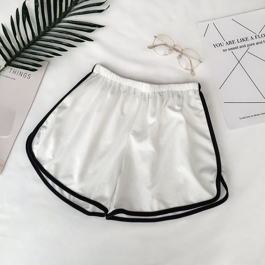 Shorts Deportivos Casuales de Pierna Ancha Versátil