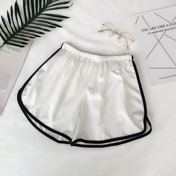 Shorts Deportivos Casuales de Pierna Ancha Versátil