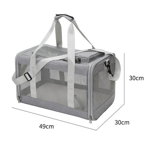 Bolsa Transportadora Felina Plegable y Respirable - Image 6