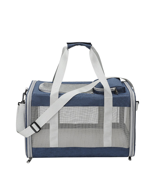Bolsa Transportadora Felina Plegable y Respirable - Image 8
