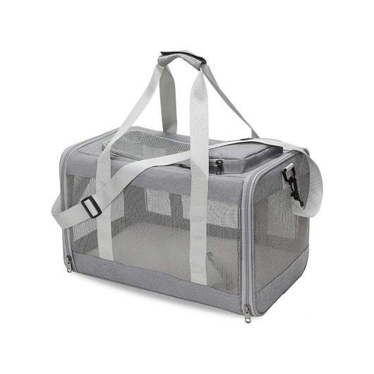 Bolsa Transportadora Felina Plegable y Respirable - Image 9
