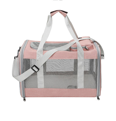 Bolsa Transportadora Felina Plegable y Respirable - Image 10