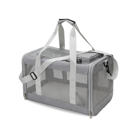 Bolsa Transportadora Felina Plegable y Respirable