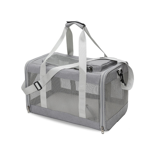 Bolsa Transportadora Felina Plegable y Respirable