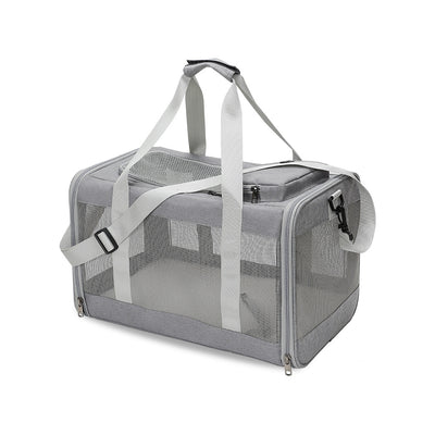 Bolsa Transportadora Felina Plegable y Respirable