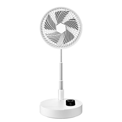 Ventilador Portátil Recargable USB con Diseño Retráctil - Image 16