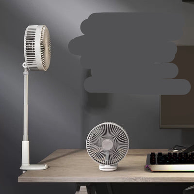 Ventilador Portátil Recargable USB con Diseño Retráctil - Image 13