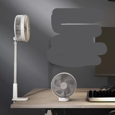 Ventilador Portátil Recargable USB con Diseño Retráctil - Image 15