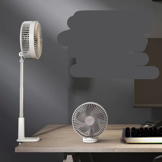 Ventilador Portátil Recargable USB con Diseño Retráctil - Image 8