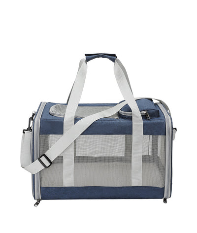 Bolsa Transportadora Felina Plegable y Respirable - Image 5