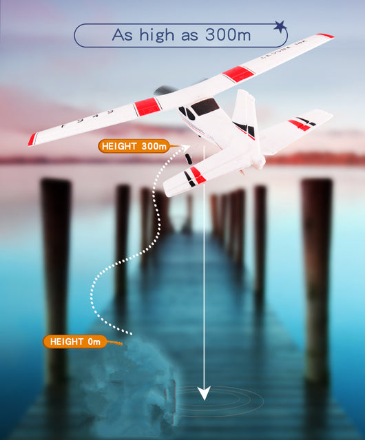 Avión de Control Remoto 2.4G con Espuma Ultraligera - Image 8