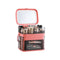 Espelho LED Rosa Coral Mais USB