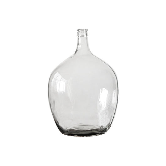 Florero Transparente Estilo Nórdico Minimalista de Vientre Ancho - Image 10