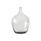 Florero Transparente Estilo Nórdico Minimalista de Vientre Ancho