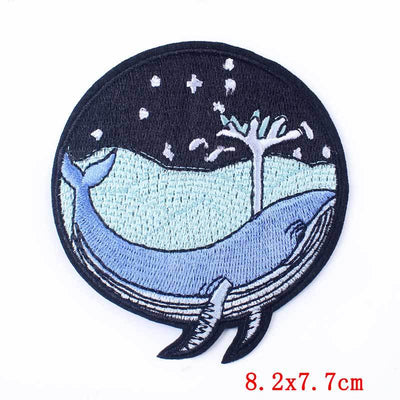 Parches Decorativos Adhesivos para Camisetas - Image 7