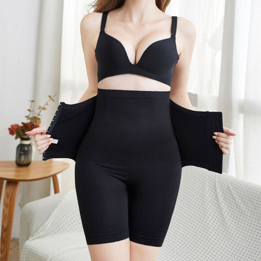 Pantaleta Reductora de Cintura Alta para Mujer - Transpirable y Moldeadora