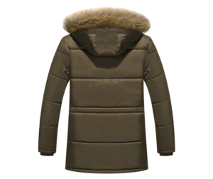Parka de Invierno para Hombre con Capucha y Relleno de Plumas - Image 7