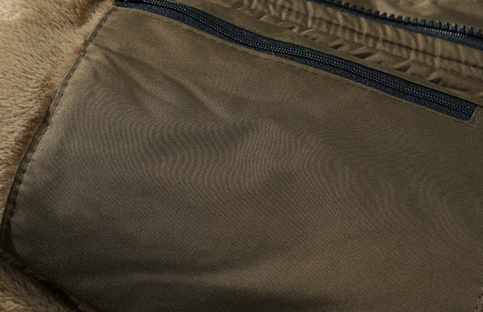 Parka de Invierno para Hombre con Capucha y Relleno de Plumas - Image 9