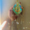 Decoración de Ventana con Cristal Colgante de 63mm - Captura la Luz del Sol