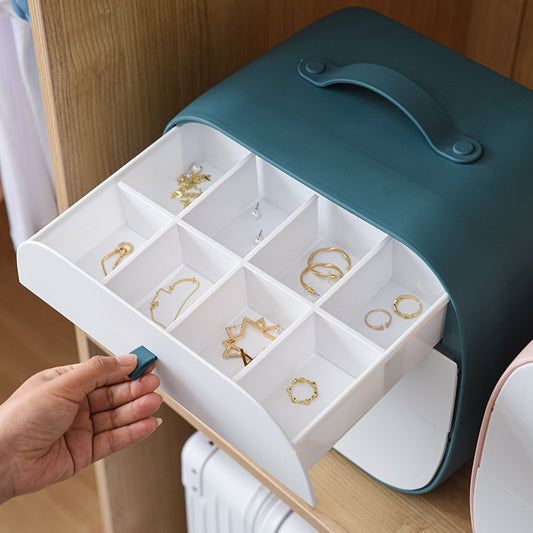 Organizador de Ropa Interior con Cajones - Sistema Triple de Almacenamiento