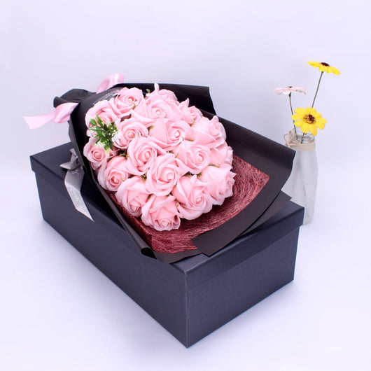 Caja de Regalo Flores de Jabón - 18 Rosas Aromáticas para Día de Madres y Aniversarios - Image 6