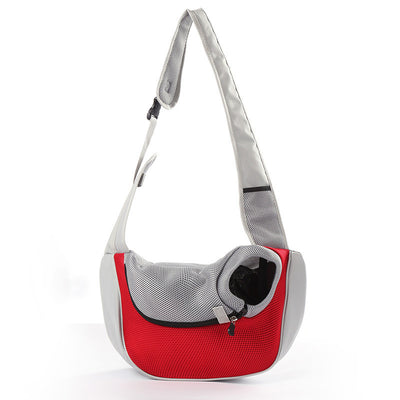 Mochila Bandolera para Mascotas - Diseño Moderno y Funcional