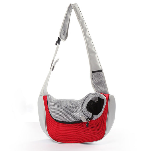 Mochila Bandolera para Mascotas - Diseño Moderno y Funcional