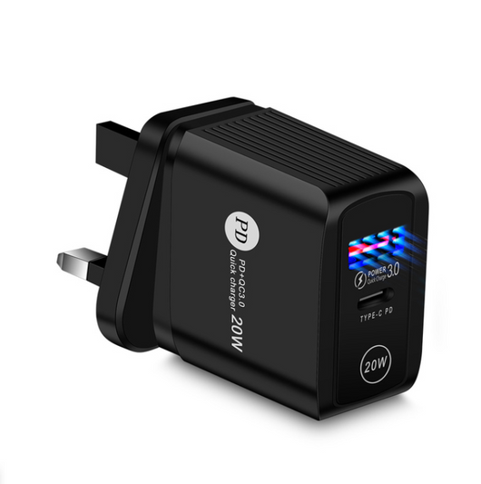 Cargador Rápido 20W para Teléfono Móvil - Image 3