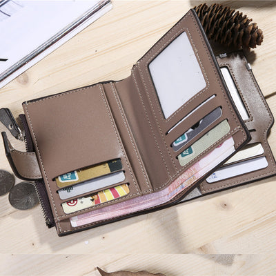 Billetera Profesional Multifuncional con Múltiples Tarjetas Plegable - Image 8