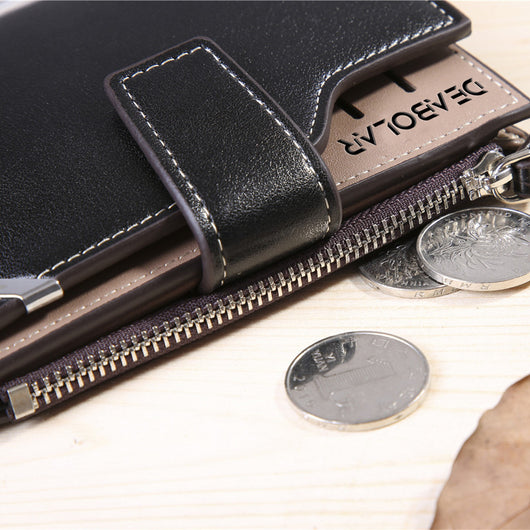 Billetera Profesional Multifuncional con Múltiples Tarjetas Plegable - Image 13