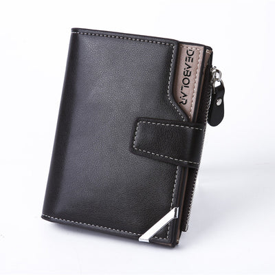 Billetera Profesional Multifuncional con Múltiples Tarjetas Plegable - Image 9