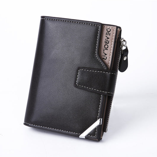 Billetera Profesional Multifuncional con Múltiples Tarjetas Plegable - Image 9