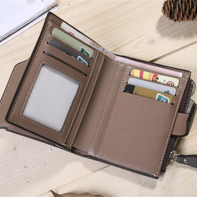 Billetera Profesional Multifuncional con Múltiples Tarjetas Plegable - Image 6