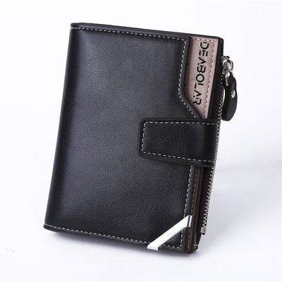 Billetera Profesional Multifuncional con Múltiples Tarjetas Plegable - Image 3