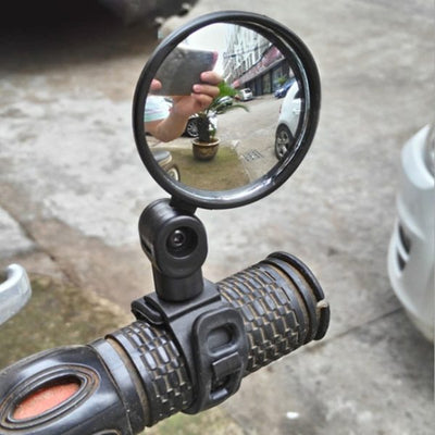 Espejo Retrovisor Convexo Gran Angular para Bicicleta de Montaña