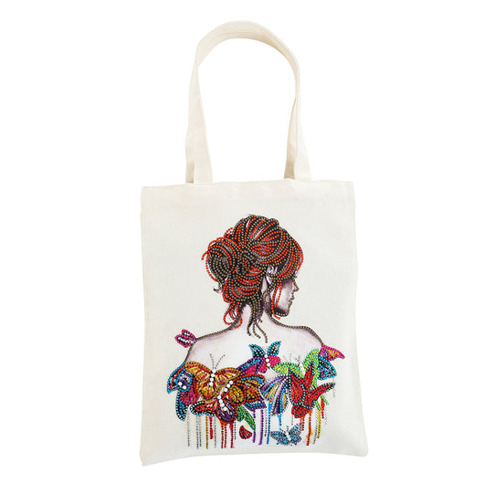 Bolsa Ecológica Pintura de Diamantes DIY Hecha a Mano - Image 15