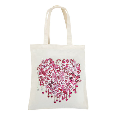 Bolsa Ecológica Pintura de Diamantes DIY Hecha a Mano - Image 16